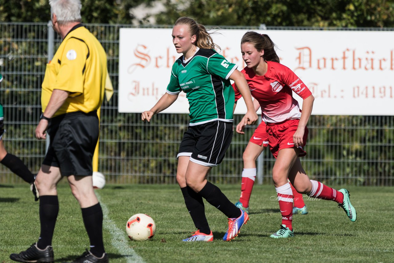 Bild 258 - Frauen Schmalfelder SV - TuS Tensfeld : Ergebnis: 8:1